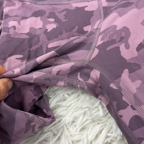 Lululemon Align Pant II 25" Incognito Camo Pink Taupe Multi - Picture 2 of 6